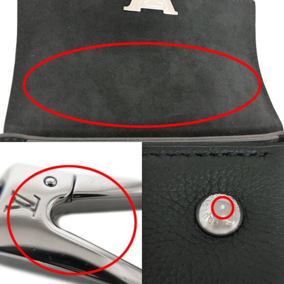 Louis Vuitton LockMe Ever Chain Crossbody Noir - Picture 8 of 8